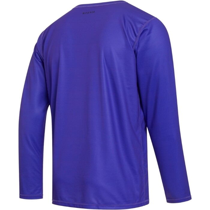 2024 Mystic Mnner Boarding Long Sleeve Lycra Vest 35001.24016 - Purple